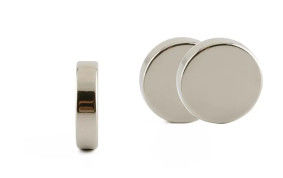 Магниты диска редкой земли неодимия, промышленный магнит круга NdFeB