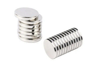 Магниты диска редкой земли неодимия, промышленный магнит круга NdFeB