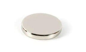 Магниты диска редкой земли неодимия, промышленный магнит круга NdFeB